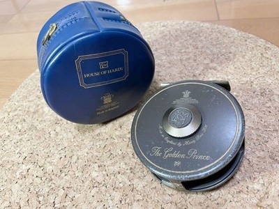 HARDY The Golden Prince 7/8 Fly Fishing Reel Rare Vintage