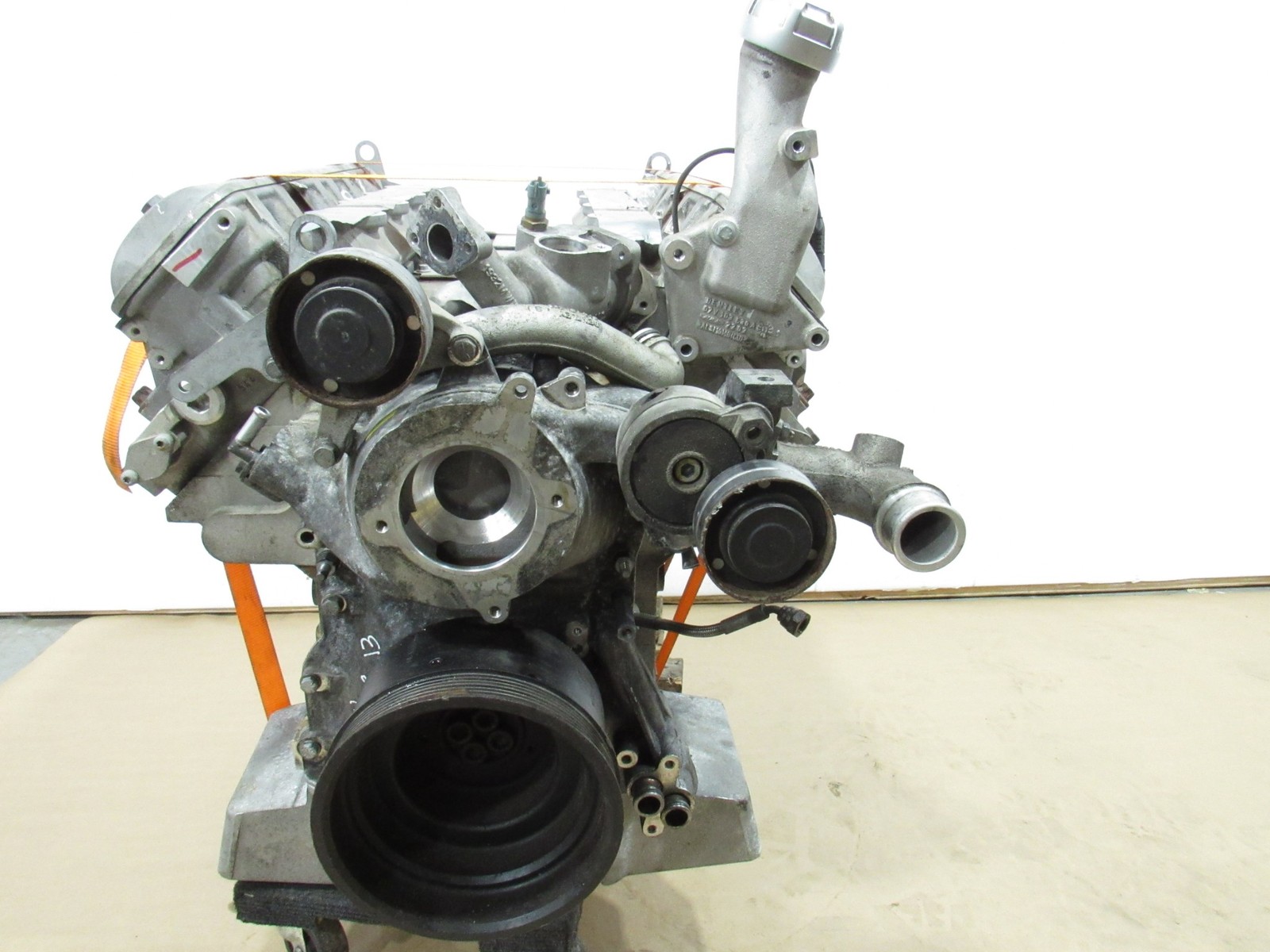 10-20 Bentley Mulsanne 2012 6.75L V8 RWD Engine Motor 51k ml ;@2
