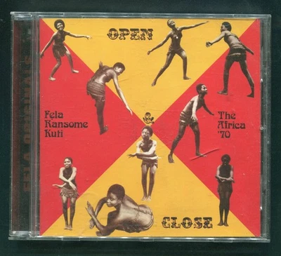 CD original de FELA RANSOME KUTI : "Open & Close" - 2001 - Très Bon état - Photo 1/4