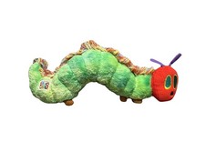 2007 World of Eric Carle The Very Hungry Caterpillar 17 Plush Stuffed Animal