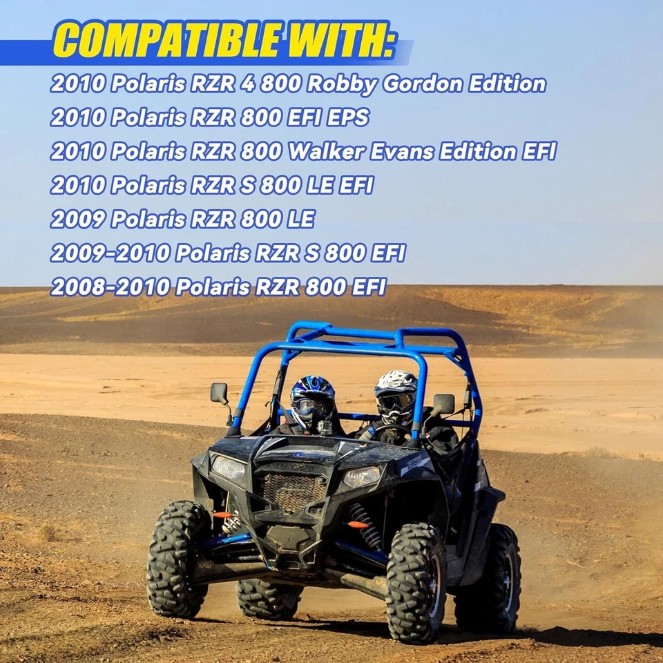 优质替换油箱密封适用于 Polaris RZR 800/RZR S 800 (2008-2010) — 第 4/4 张图片