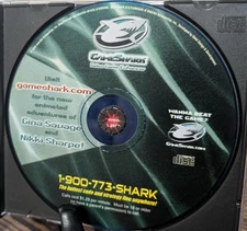 GameShark Video Game Enhancer Playstation PS1 **Disc ONLY** ($1 Shipping Availab