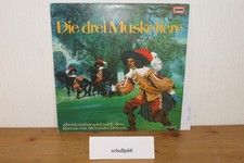  Die drei Musketiere, 12 LP- Hörspiel, EUROP...
