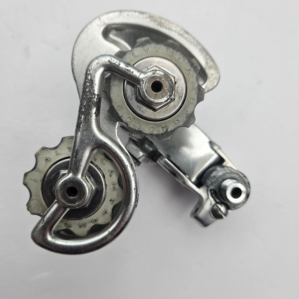 Desviador trasero Campagnolo C-Record, 1ª generación/1985, logotipo grabado, original Foto 4 de 4