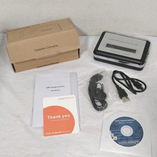 DigitNow Super USB Cassette-to-MP3 Converter Capture Audio Music Player New