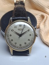 Vulcain Cricket Jumbo Size 38mm watch vintage