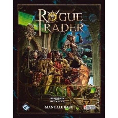 Warhammer 40000 Roleplay Rouge Trader Basic Manual (ITA) United Games