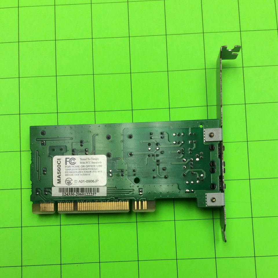 Emachines T1221 Desktop Computer Modem MA560CI - Image 3 of 4