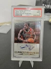 2012-13 Prestige - Prestigious Picks Signatures Jimmy Butler #27 (AU, RC)