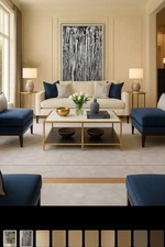 Акриловая картина на холсте. GENUINE ACRYLIC PAINTING HAND PAINTED 50X70