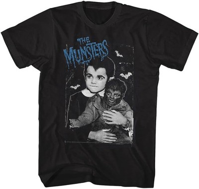 Eddie Munster T Shirt TV SHOW Character Sitcom  Unisex S-5XL Shirt ILS108