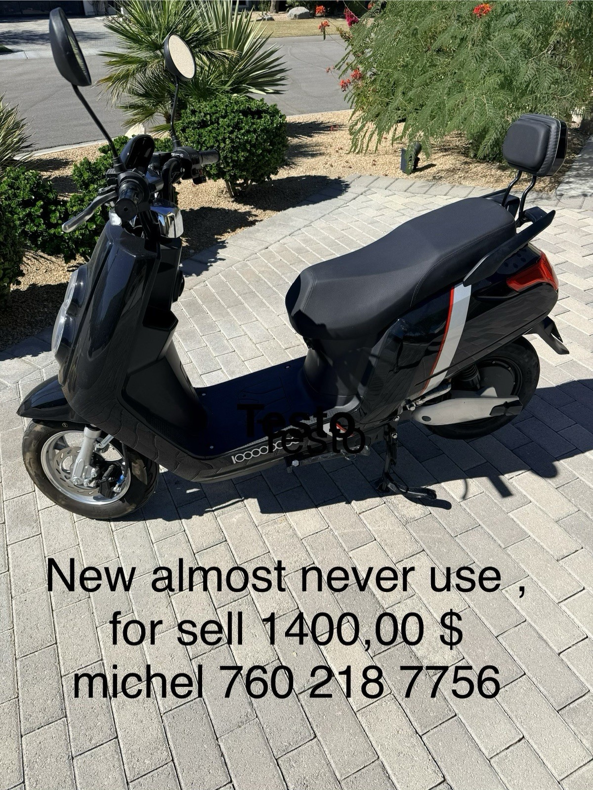 Scooter Elettrico Nuovo