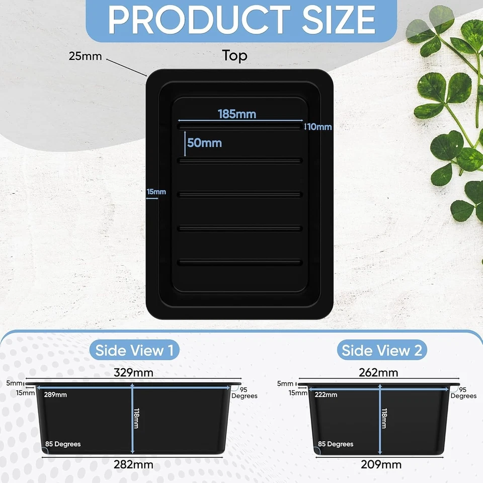 Cesta seca para enfriador ultraligero RTIC 52QT, plástico resistente sin BPA, almacenamiento Foto 3 de 4