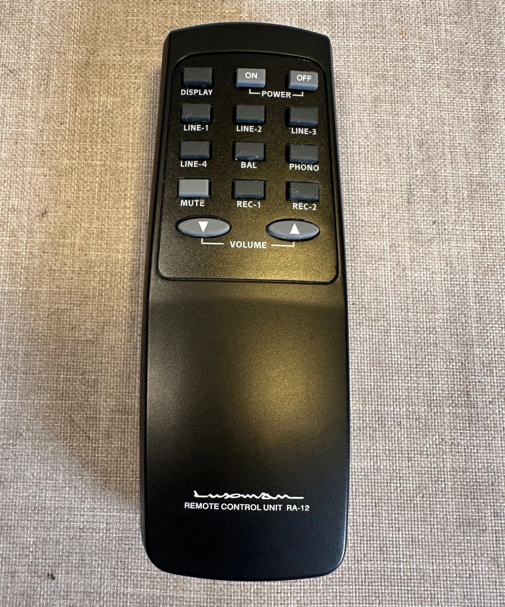 Luxman TV, Video & Audio Accessories for sale | eBay