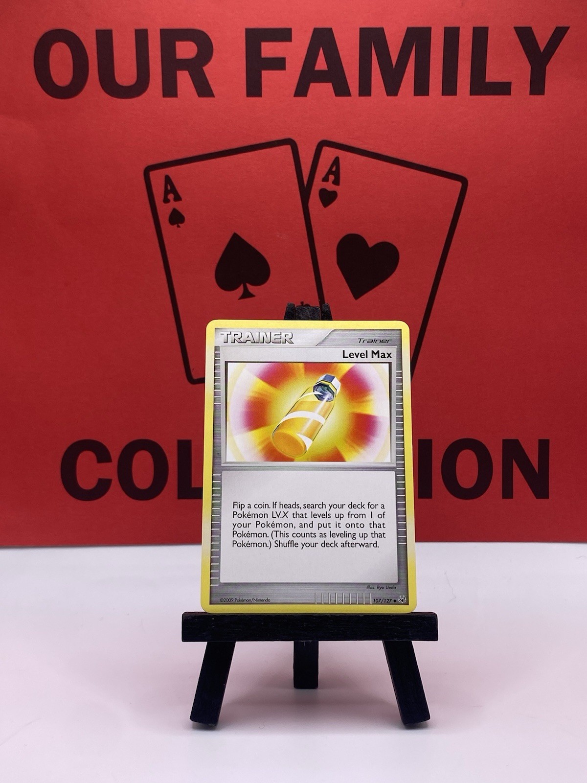 Level Max 107/127 Platinum Uncommon Regular Pokemon TCG 2009 LP