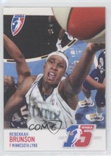 2011 Rittenhouse WNBA 47/225 Rebekkah Brunson #32 s5j