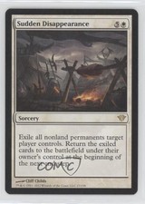 Sudden Disappearance Magic: Dark Ascension #23