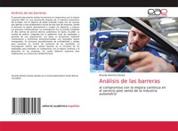 AnáLisis De Las Barreras Ricardo Romero-Zarate Taschenbuch Spanisch 2021