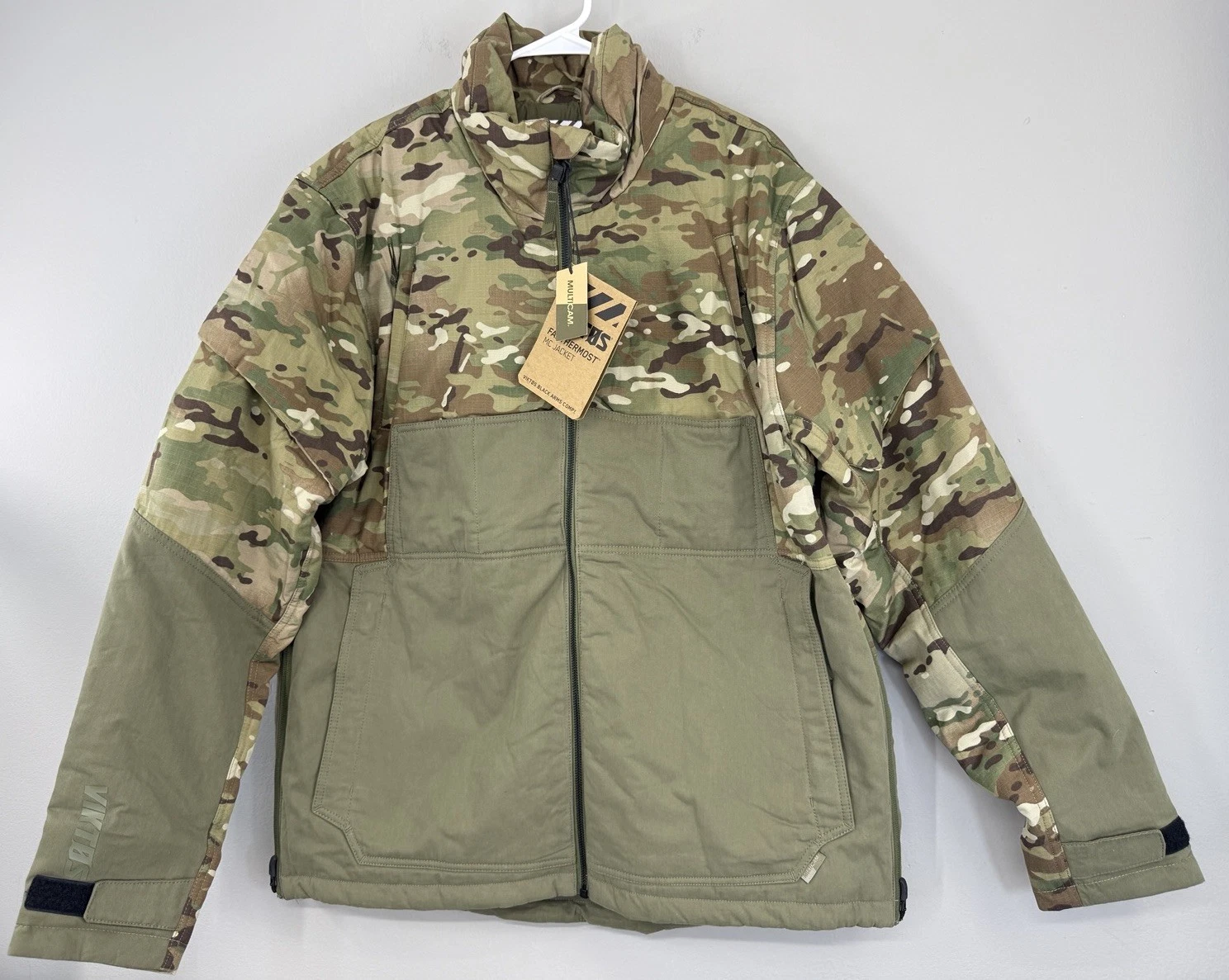 VIKTOS Farthermost MC Multicam Jacket Men's XL Combat Fourstack / Wingman Pocket - product detail image 1