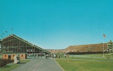 Penn State University Nittany Lions Beaver Stadium Postcard -Early Exterior View