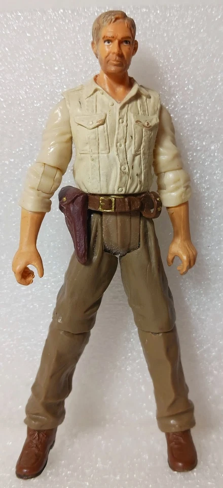 3 Indiana Jones 2007 Kingdom of the Crystal Skull 2 bonecos Hasbro e 1 Playskool - Imagem 4 de 4