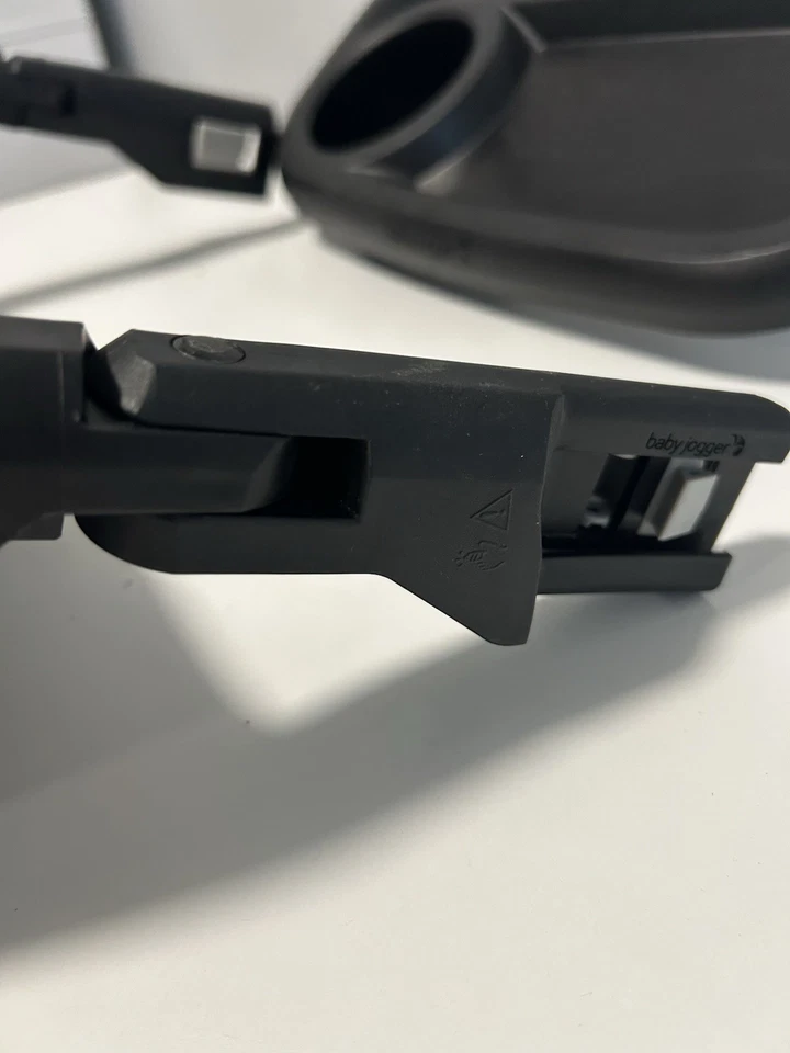 Baby Jogger Doble Ciudad Mini GT2 Cochecito Snack Bandeja Juego De 2 Foto 4 de 4