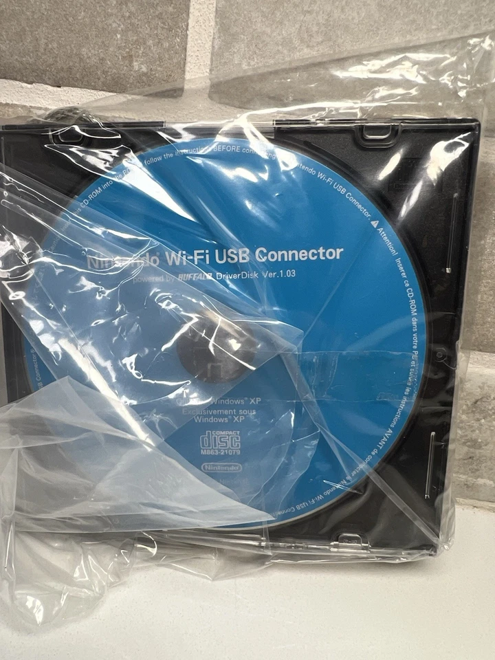 Nintendo WII DS 3DS DSi Wi-Fi USB Connector NTR-010 - Brand NEW - Image 3 of 4