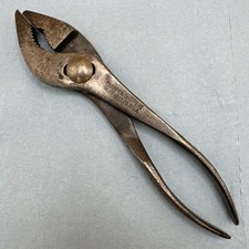 Vintage CHANNELLOCK No. 417 Champion DeArment Slip Joint Pliers 7.5