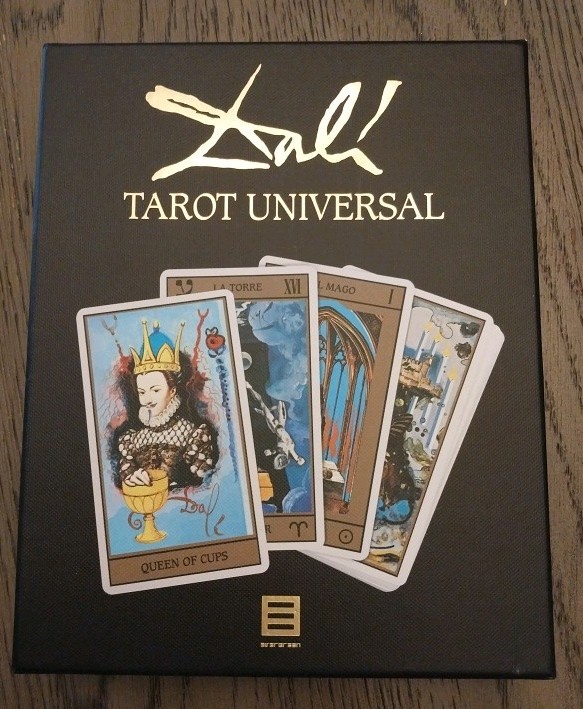 Dali Universal Tarot Book & Card Box Set - Complete Open | eBay