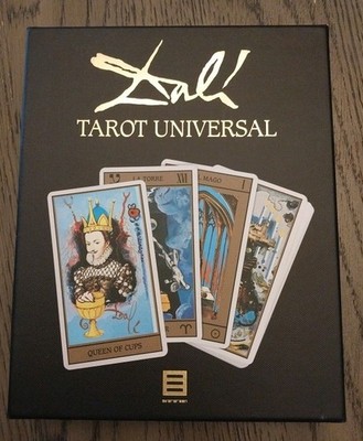 Dali Universal Tarot Book & Card Box Set - Complete Open | eBay