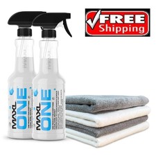 20oz Car Spray with Triphene  Quick Spray  Wipe All Purpose Waterless 2 Bottles