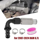Top Heater Hose Upgrade Fit For 2007-2024 Ram 6.7L Cummins 2007.5+ RAM 2500 3500