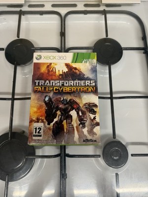 Microsoft Xbox 360 Transformers Fall of Cybertron UK PAL komplett mit Handbuch