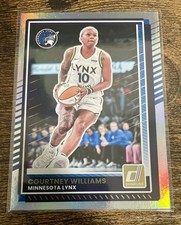 2025 Panini Donruss WNBA Courtney Williams Silver Holo Minnesota Lynx #70