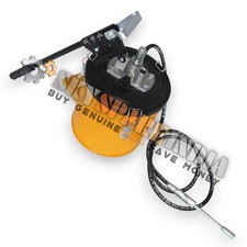 Werkzeuge Hochdruckeimer Fettpumpe + 8 kg Fetteimer für JCB 22026012