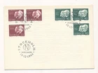 D412342 Sweden 1966 FDC Famous People Nobel Prize Winners 1906