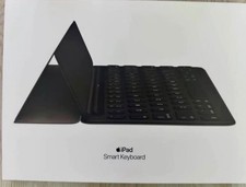 Apple iPad 7th/8th/9th Gen 10.2"/Pro 10.5"/Air 3rd Gen Smart Keyboard - Black...