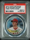 2018 Topps Archives 1980s Topps Coins #C-25 Shohei Ohtani PSA 9