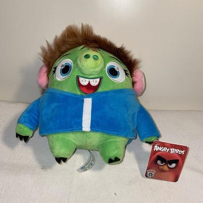 Angry Bird Plüschtier 22 cm green pig Neu Weihnachtsgeschenk