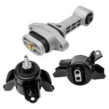 Engine and Transmission Mount Set of 3 - Fits Hyundai Elantra 1.8L Automatic ...
