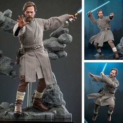 Star Wars Obi-Wan Kenobi 1:6 Figur Hot Toys DX26 30,5 cm OVP Neu