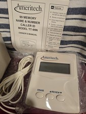 Ameritech 99 Memory Name And Number Caller ID TT-99N