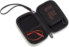 Ginsco Hard Case for JBL Go 4 & Go 3 Waterproof Dustproof Speaker Black