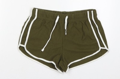 Topshop Damen-Sweatshorts normale Passform UK-Größe 6