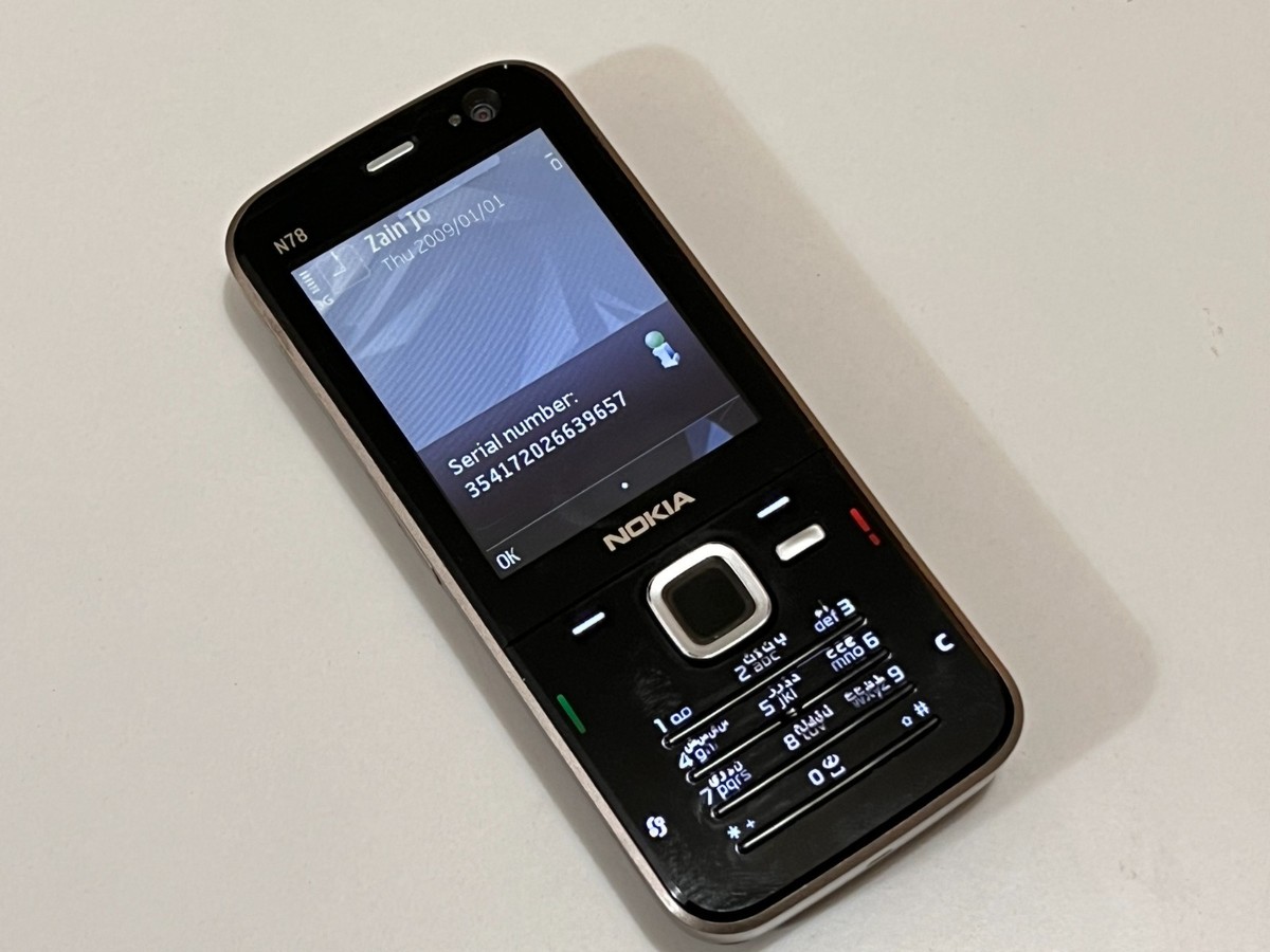 Nokia N78 - 96 MB - Brown (Unlocked) Gsm Mobile phone | eBay