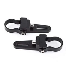  1"-3" Aluminum Bullbar Mounting Brackets for LED Light Bar Mount Car Truck 