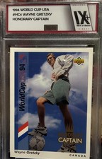 1993 Wayne Gretzky  World Cup USA - Honorary Captain #4 Hockey Card - Graded 9+