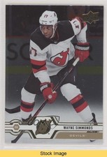 2019-20 Upper Deck Silver Foil Wayne Simmonds #331 READ 0e3