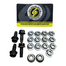 16-26 Mazda Miata Mx-5 Oem Nd Soft Top Frame Bracket Hardware Mounting Kit Set 16-26 Mazda Miata Mx-5 Oem Nd Soft Top Frame Bracket Hardware Mounting Kit Set