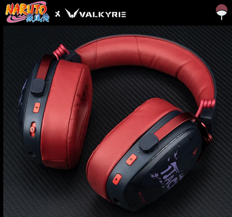 VALKYRIE×Naruto VK S1 Uchiha Itachi  7.1 Surround Wireless Gaming Headset - Image 4 of 4